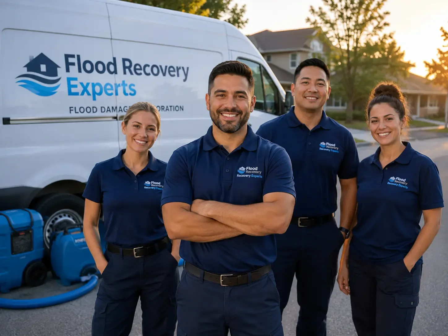 Flood Damage Cleanup company in Woolford, MD